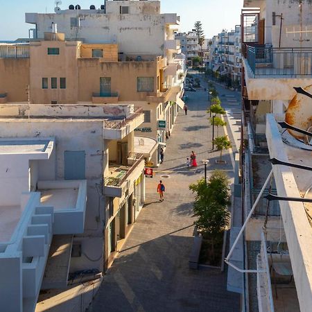Lovely Sea View Apartment At The Heart Of The Town Ierápetra Exteriér fotografie