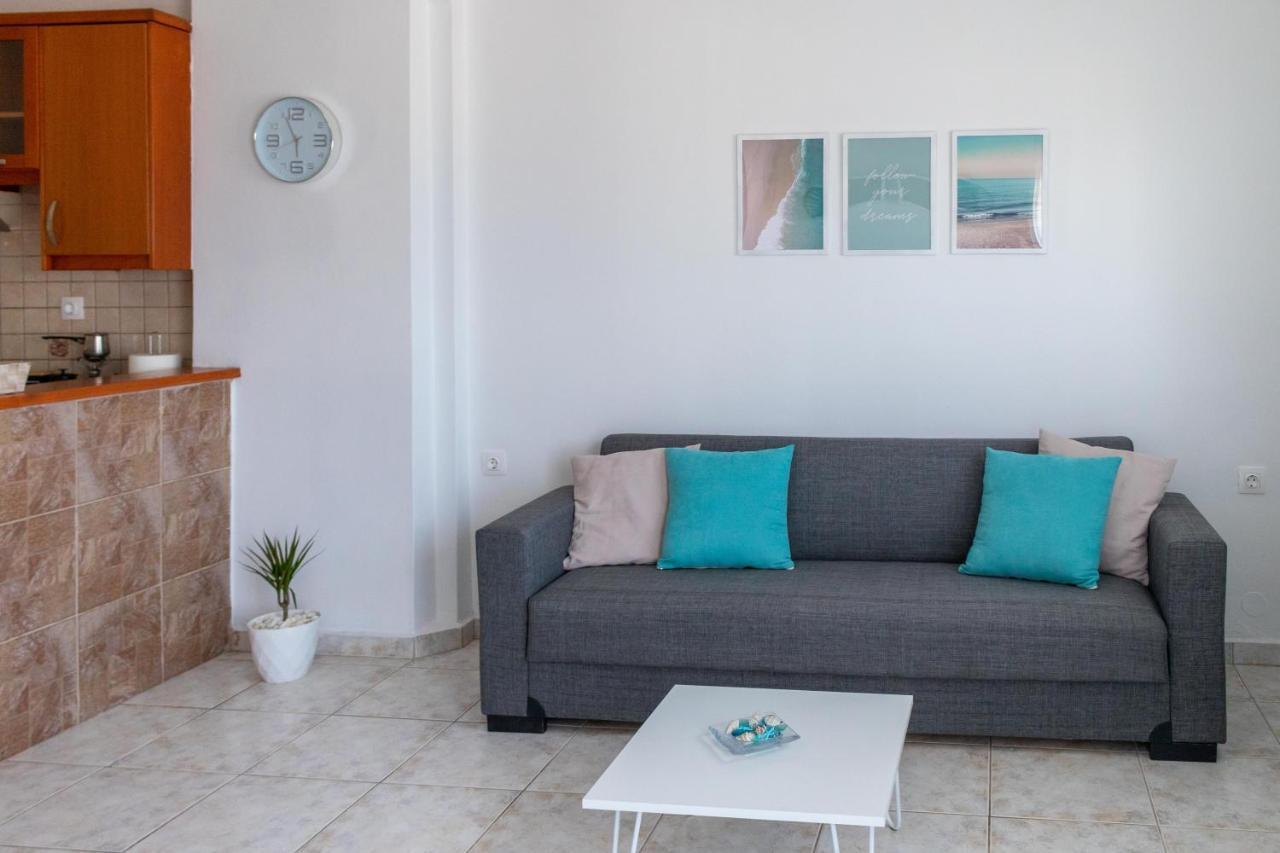Lovely Sea View Apartment At The Heart Of The Town Ierápetra Exteriér fotografie