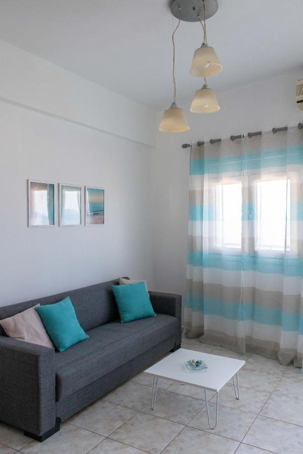 Lovely Sea View Apartment At The Heart Of The Town Ierápetra Exteriér fotografie