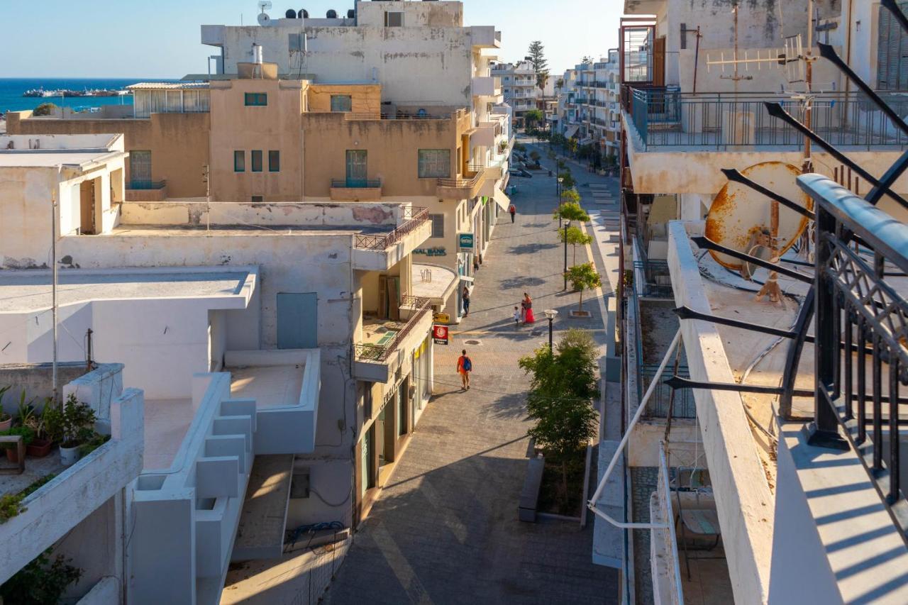 Lovely Sea View Apartment At The Heart Of The Town Ierápetra Exteriér fotografie