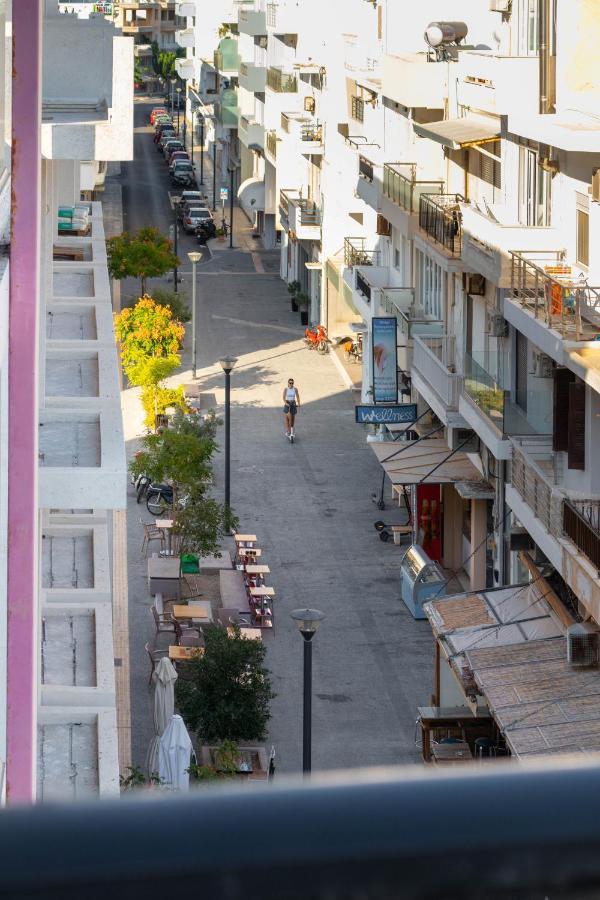 Lovely Sea View Apartment At The Heart Of The Town Ierápetra Exteriér fotografie